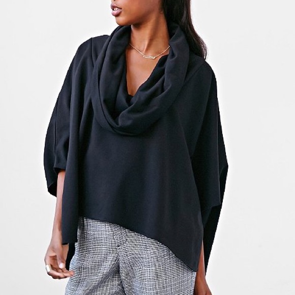 Urban Outfitters Sweaters - Urban Outfitters • Silence + Noise Cowl Poncho Top